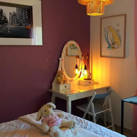 Dans Maison, Près De La Mer, De L'espagne, Des Montagnes Alloggio in famiglia Pezilla-la-Riviere